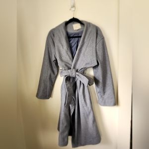 Blue Trench Coat